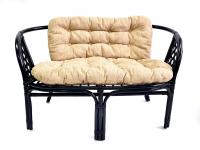 Подушка на диван "Багама" бежевая обычная шенилл