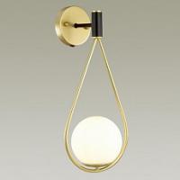 Бра Odeon Light Flari 4810/1W фото Бра Odeon Light Flari 4810/1W