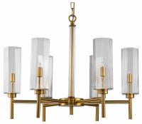 Подвесная люстра Favourite Gracilis 2648-6P фото Подвесная люстра Favourite Gracilis 2648-6P. Фото №1