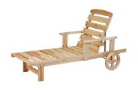 Шезлонг "Молли lux" фото Шезлонг "Молли lux". Фото №1