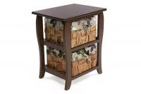 Тумба Bel 2 PE-10 с 2-мя корзинами. Фото №1