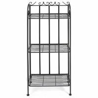 Этажерка Secret De Maison 004 стальной сплав, 42х20х108см, черный (поставляется только по 4 шт)