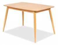 Стол раскладной Pavillion (Павильон) основание бук, столешница мдф, 80x120+40x75см, Натуральный