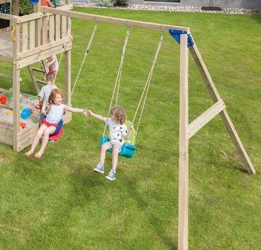 Качели детские Капризун, желтый фото Качели детские Капризун, желтый. Фото №4