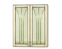 Шкаф настенный Злата ЗТ-3480/В фото Шкаф настенный Злата ЗТ-3480/В