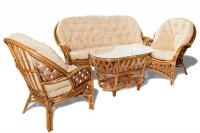 Комплект Черчилль (Рузвельт) с 3-х местным диваном