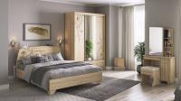 Спальный гарнитур Виктория-1 К2 дуб сонома Спальный гарнитур Виктория-1 К2 дуб сонома