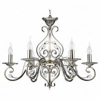 Подвесная люстра Maytoni Leaves RC109-PL-06-R фото Подвесная люстра Maytoni Leaves RC109-PL-06-R