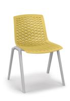 Стул Lux-4 каркас серый фото Стул Lux-4 каркас серый. Фото №1