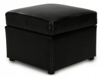 Квин пуф 510*510 College Black фото Квин пуф 510*510 College Black. Фото №1