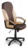 Компьютерное кресло TWISTER, коричневый бежевый, id - фото Компьютерное кресло TWISTER, коричневый бежевый, id -. Фото №1