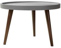 Стол журнальный Luna D60 Грей фото Стол журнальный Luna D60 Грей. Фото №1