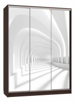 Бассо 7-600 58 (полки слева) венге