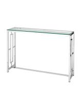 Консоль БРУКЛИН 115*30 серебро фото Консоль БРУКЛИН 115*30 серебро. Фото №1