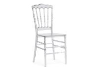 Пластиковый стул Chiavari white фото Пластиковый стул Chiavari white. Фото №1