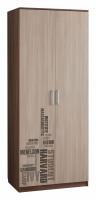 Колледж Шкаф 2-створчатый  Ясень шимо т. /Крем