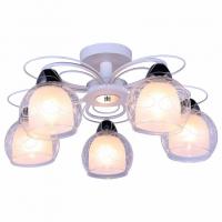 Люстра на штанге Arte Lamp 7585 A7585PL-5WH фото Люстра на штанге Arte Lamp 7585 A7585PL-5WH