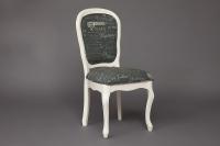 Стул с мягким сиденьем и спинкой Esmee (EE-SC) (Французское письмо №F788-2) фото Стул с мягким сиденьем и спинкой Esmee (EE-SC) (Французское письмо №F788-2)