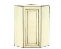 Шкаф настееный угловой Злата 3560