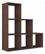 Стеллаж Polini Home Smart, коричневый. Фото №2