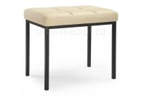 Банкетка Дион кожзам d1 / черный матовый фото Банкетка Дион кожзам d1 / черный матовый. Фото №1