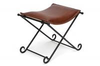 Пуф Secret De Maison Флекс (Flex) 1931 с отделкой из натуральной кожи (Коричневый Лофт) фото Пуф Secret De Maison Флекс (Flex) 1931 с отделкой из натуральной кожи (Коричневый Лофт)