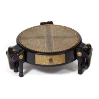 Столик Secret De Maison 3 Slona (mod. ND-005) (Чёрно-коричневый)