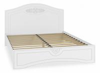 кровать 2000*1600 Ассоль АС-113К с ламелями и комплектом опор белое дерево кровать 2000*1600 Ассоль АС-113К с ламелями и комплектом опор белое дерево. Фото №1
