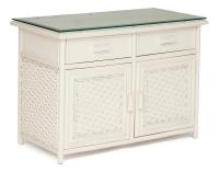 Комод Andrea (2 ящика)  TCH White (белый) фото Комод Andrea (2 ящика)  TCH White (белый). Фото №1