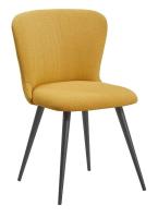 Стул 9-163A желтый/черный фото Стул 9-163A желтый/черный. Фото №1