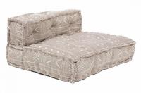 Модуль мягкий со спинкой  Secret De Maison SILESIA (mod. 10098) cotton Kilim, 80х80х43см, бежевый фото Модуль мягкий со спинкой  Secret De Maison SILESIA (mod. 10098) cotton Kilim, 80х80х43см, бежевый. Фото №1