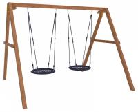 Качели детские Р911-28, коричневый. Фото №1