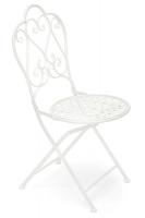 Кованый стул Secret De Maison Love Chair белый фото Кованый стул Secret De Maison Love Chair белый. Фото №1