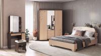 Спальный гарнитур Виктория-2 К1 венге/дуб млечный Спальный гарнитур Виктория-2 К1 венге/дуб млечный