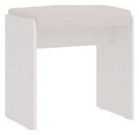 Гламур Пуф белый. Фото №1