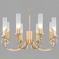 Подвесная люстра Eurosvet Banci 60117/8 золото. Фото №1