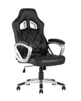 Кресло игровое TopChairs Continental черное фото Кресло игровое TopChairs Continental черное. Фото №1