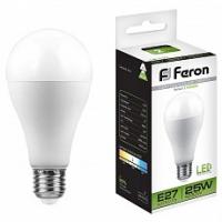 Лампа светодиодная Feron LB-100 E27 25Вт 4000K 25791 фото Лампа светодиодная Feron LB-100 E27 25Вт 4000K 25791