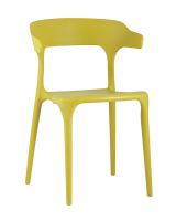 Стул Neo пластик горчичный фото Стул Neo пластик горчичный. Фото №1