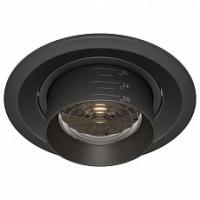 Встраиваемый светильник Maytoni Elem DL052-L12B3K фото Встраиваемый светильник Maytoni Elem DL052-L12B3K. Фото №1