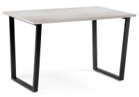 Стол деревянный Лота Лофт 140 25 мм юта / черный матовый фото Стол деревянный Лота Лофт 140 25 мм юта / черный матовый. Фото №1