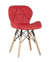 Стул Бон экокожа красный фото Стул Бон экокожа красный. Фото №1