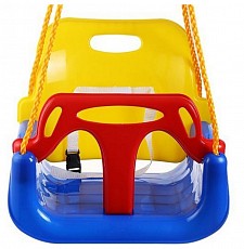 Качели детские Капризун, желтый фото Качели детские Капризун, желтый. Фото №2