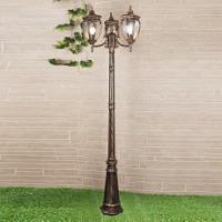 Фонарный столб Elektrostandard Andromeda F/3 a028000 фото Фонарный столб Elektrostandard Andromeda F/3 a028000. Фото №1