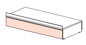 Тахта вкладыш с дополнительным спальным местом Силуэт. Фото №2