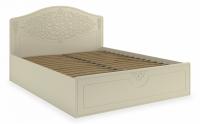 кровать АС-30 (1600*2000) Ассоль плюс с ламелями и п/м ваниль кровать АС-30 (1600*2000) Ассоль плюс с ламелями и п/м ваниль. Фото №1