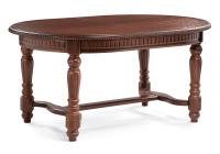 Стол деревянный Шеелит миланский орех фото Стол деревянный Шеелит миланский орех. Фото №1