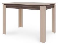 Гермес 1 Стол обеденный Дуб млечный/венге. Фото №1