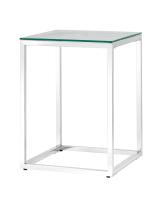 Журнальный стол 40*40 ТАУН серебро фото Журнальный стол 40*40 ТАУН серебро. Фото №1