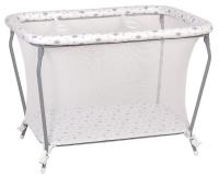 Манеж Polini Kids Classic, белый. Фото №1